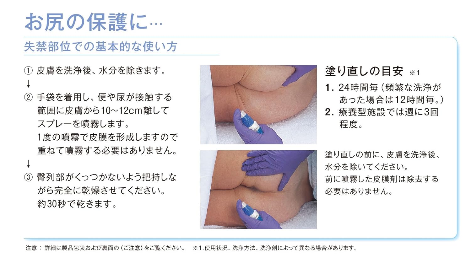 キャビロン　非アルコール性皮膜